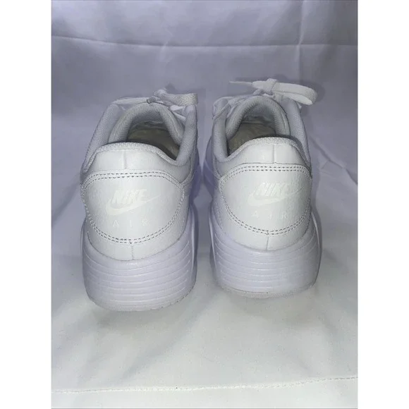 Nike Air Max SC LEA Men's Running All White Shoes DH-9636-101 Size 10 #370 - Picture 5 of 9